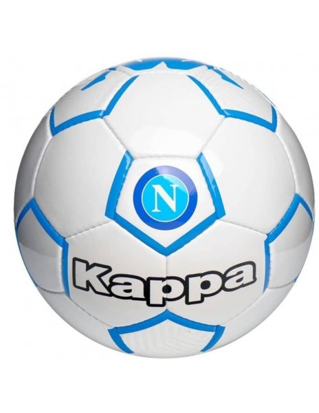 PALLONE NAPOLI N5 KAPPA BIANCO