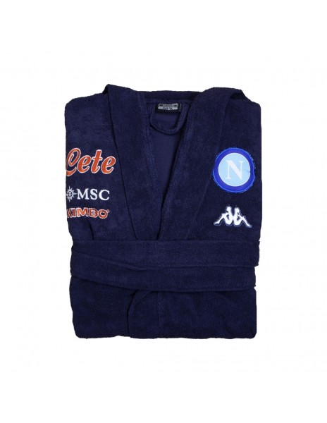 BATHROBE SSC NAPOLI BLUE TOWEL KAPPA