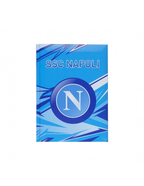 DIARIO SCUOLA AZZURRO LOGO SSC NAPOLI