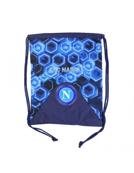 GYMSACK NAPOLI BLU SEVEN