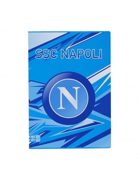 SSC NAPOLI BLUE LIGHT SQUARED...