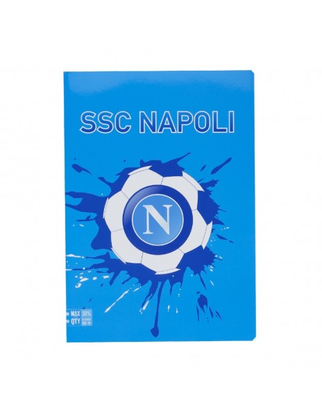 QUADERNONE A RIGHE PALLONE SSC NAPOLI