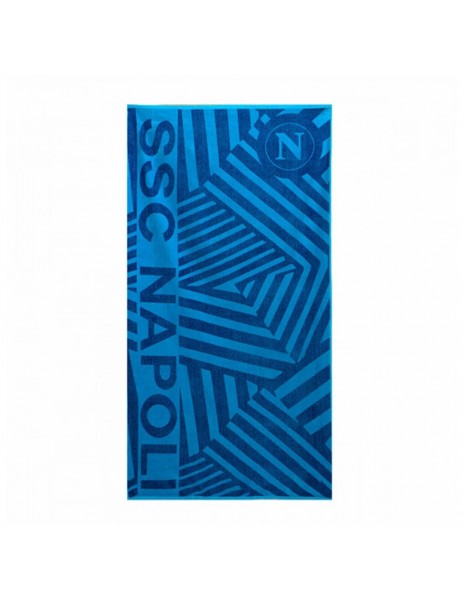 SSC NAPOLI LIGHT BLUE TOWEL SEA MODEL A