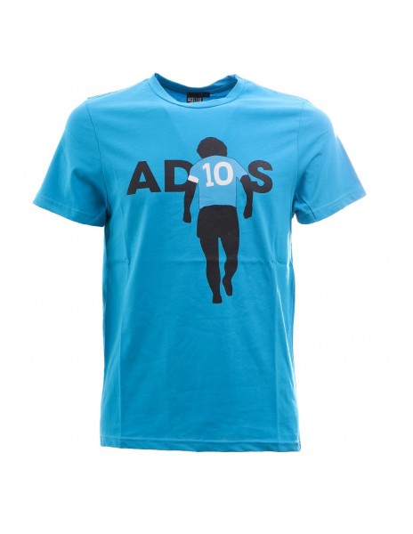 T-SHIRT AD10S AZZURRA HASTA SIEMPRE