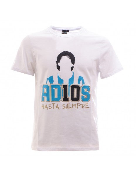 T-SHIRT AD10S BIANCA HASTA SIEMPRE