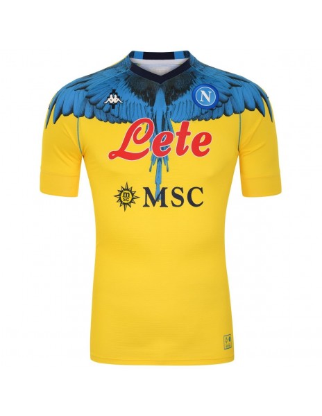 MAGLIA NAPOLI PORTIERE MARCELO BURLON...