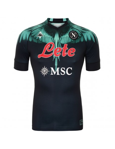 MAGLIA NAPOLI MARCELO BURLON 2020/2021 