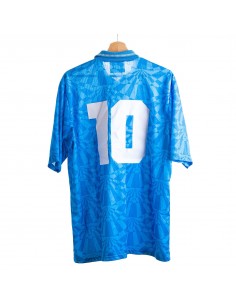 HOME NAPOLI JERSEY SS N10...