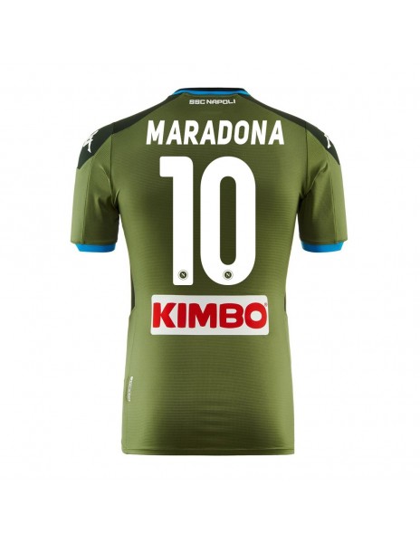 MARADONA 10 SSC NAPOLI MILITARY AWAY...