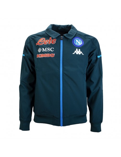 2018-19 Napoli Kappa Padded Jacket - NEW - (KIDS)