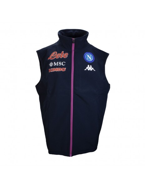 SLEEVELESS SSC NAPOLI BLUE KAPPA