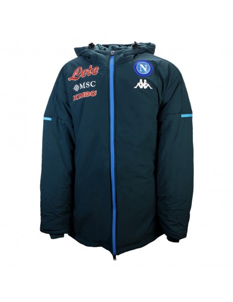 GIUBBINO SSC NAPOLI FULL ZIP VERDE...