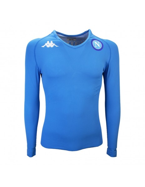 SSC NAPOLI LIGHT BLUE COMPRESSION ML...