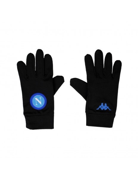 BLACK GLOVES SSC NAPOLI SILICON GRIP...