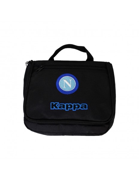 SSC NAPOLI BLACK LUNCH BOX KAPPA