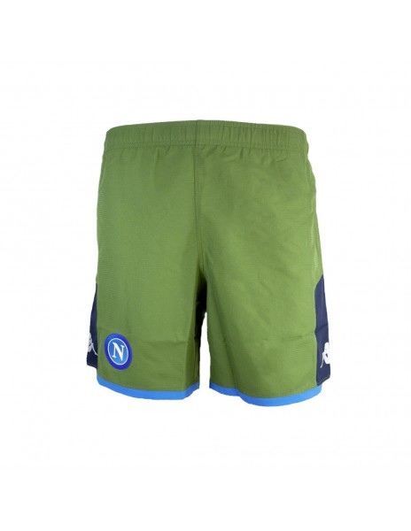 SSC NAPOLI EURO GREEN SHORTS 2019/2020