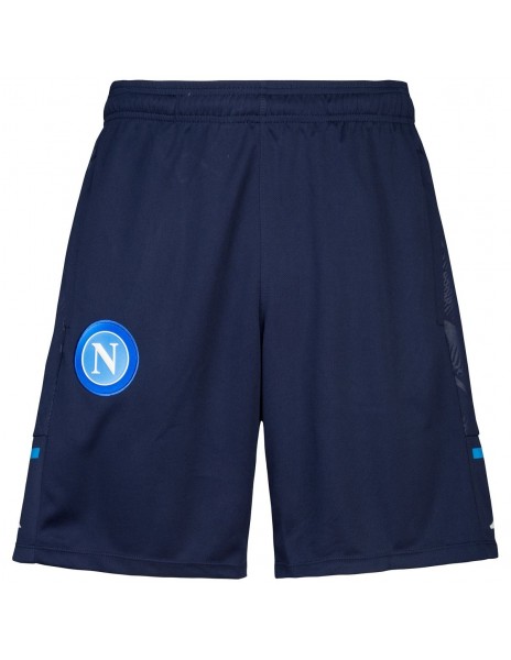 NAPOLI BLUE SHORTS TRAINING