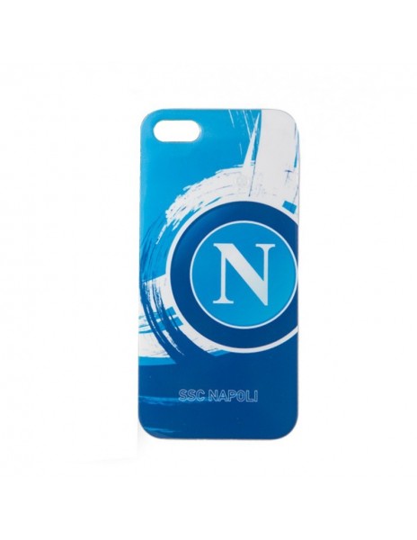 SSC NAPOLI LIGHT BLUE COVER I-PHONE 5...
