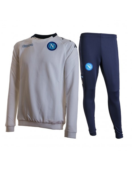 napoli training tracksuit with white...