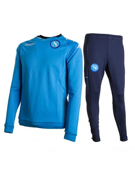 Napoli training tracksuit with light...