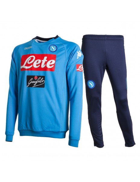 napoli training tracksuit c crew neck...