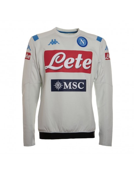 GRAY TRAINING SWEATSHIRT SSC NAPOLI...