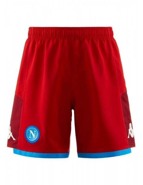 PANTALONCINI NAPOLI ROSSI 2019/2020