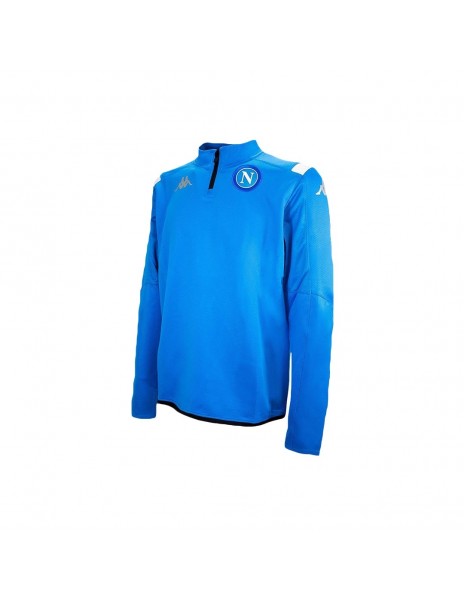 NAPOLI TRAINING SWEATSHIRT HALF ZIP...