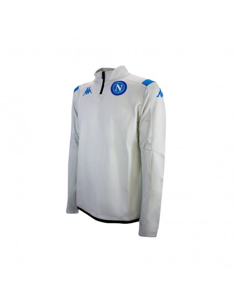 NAPOLI TRAINING SWEATSHIRT HALF ZIP...