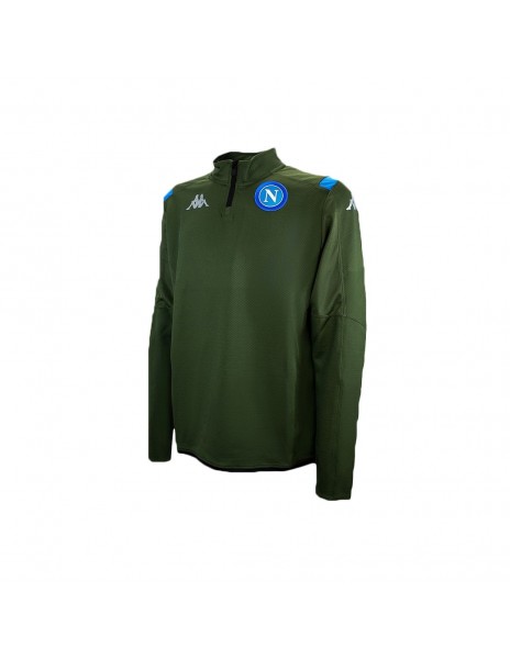 NAPOLI TRAINING SWEATSHIRT HALF ZIP...