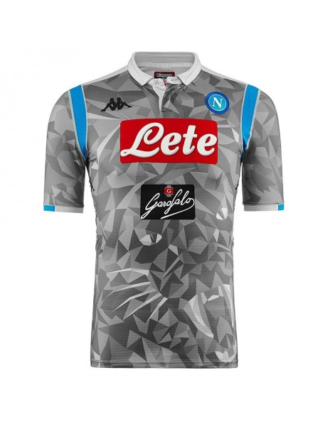 SSC NAPOLI GRAY JERSEY 2018/2019