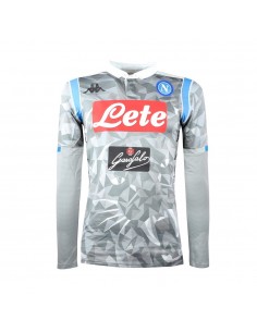 MAGLIA GRIGIA ML SSC NAPOLI...