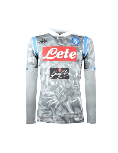 MAGLIA GRIGIA ML SSC NAPOLI 2018/2019