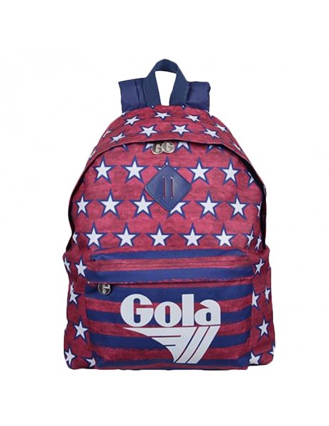 GOLA BACKPACK  AMERICAN BORDEAUX