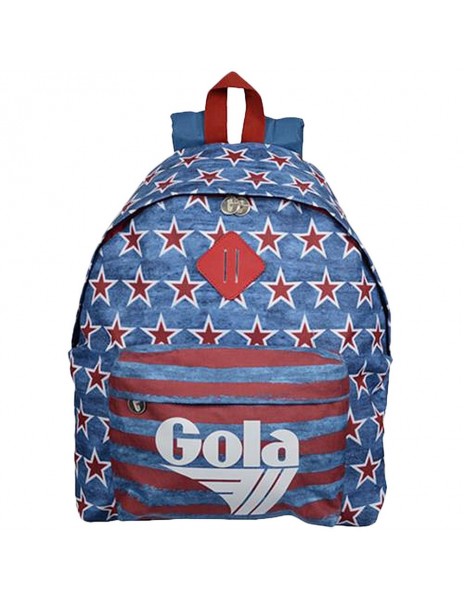 GOLA BACKPACK  AMERICAN BLU