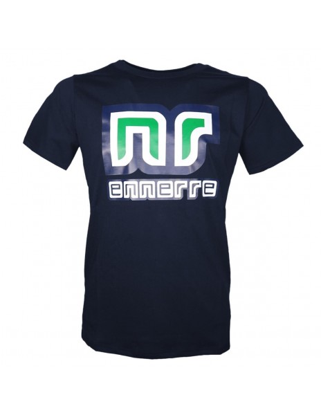 T-SHIRT ENNERRE BLU