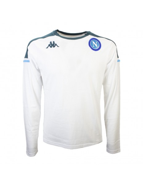 POLO ML SSC NAPOLI WHITE KAPPA