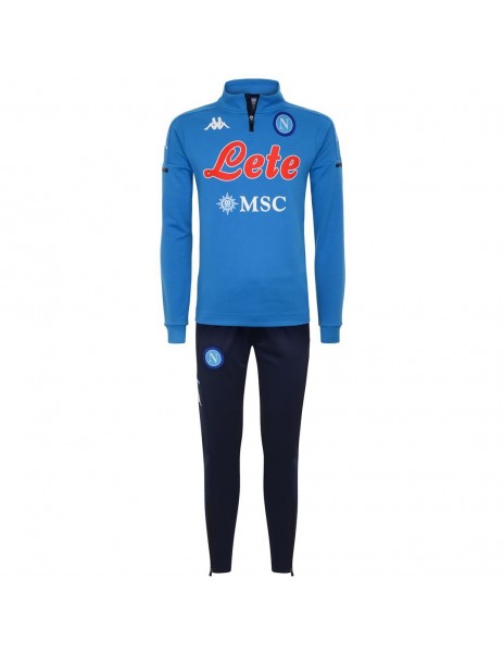 2020/2021 NAPOLI TRACKSUIT TRAINING BLUE