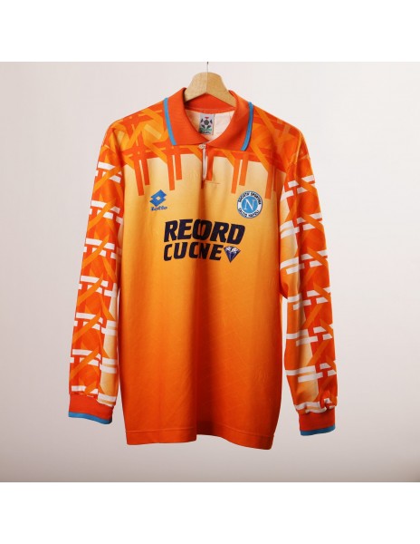 1994/1995 Napoli third jersey orange...