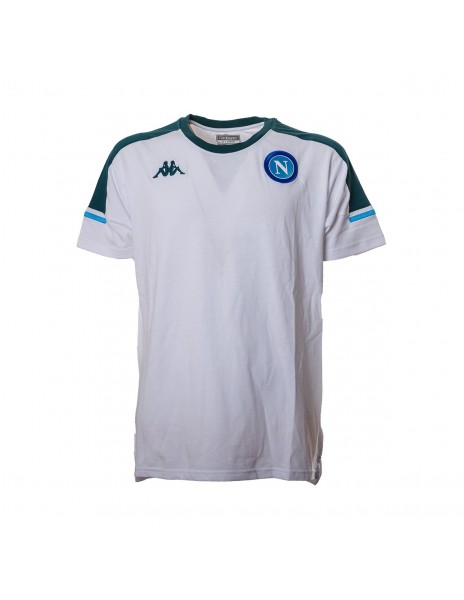 POLO SSC NAPOLI WHITE KAPPA