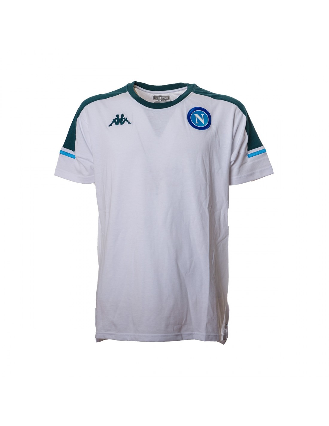 Luiheid Spruit cel POLO SSC NAPOLI WHITE KAPPA