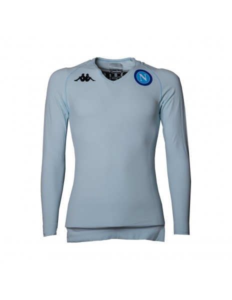 MAGLIA ML COMPRESSIONE SSC NAPOLI BLU...