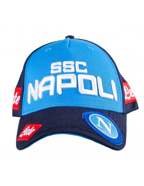 BERRETTO SSC NAPOLI BLU KAPPA