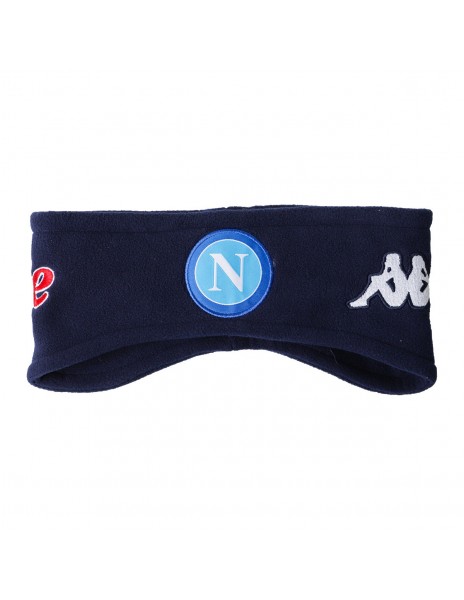 fascia paraorecchie blu ssc napoli...