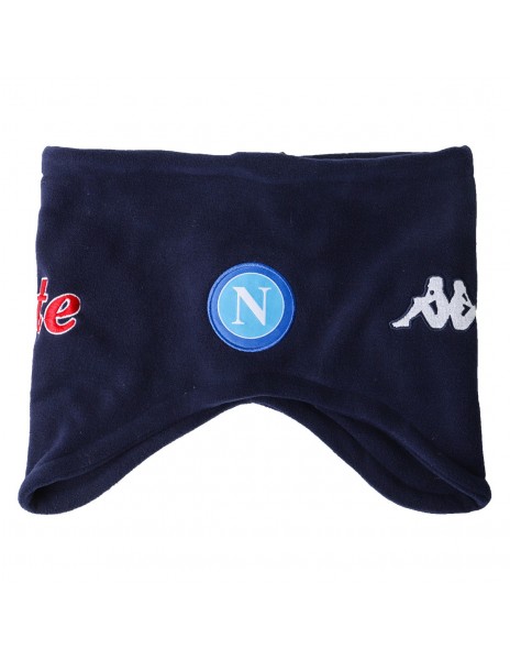 BLUE NECKWARMER HAT SSC NAPOLI