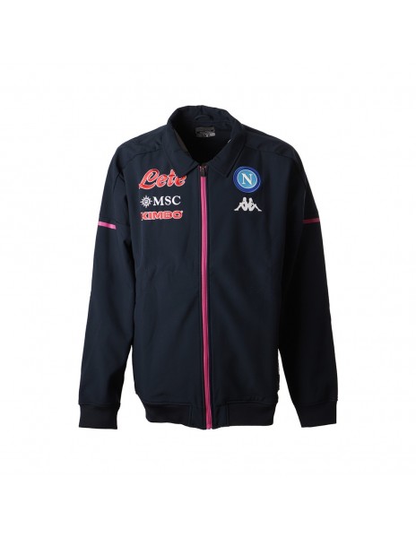 giacca rappresentanza ssc napoli blu 