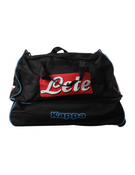 ssc napoli trolley bag black kappa