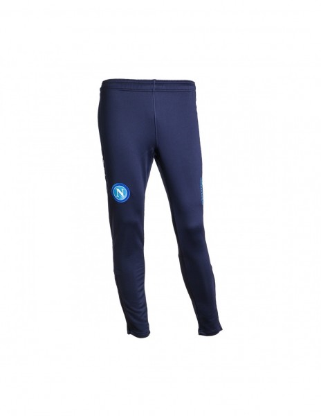 pantaloni allenamento blu kappa ssc...