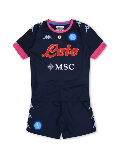 2020/2021 NAPOLI BLUE KIT BOYS