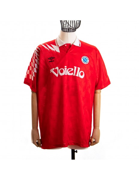 maglia third napoli umbro 1991/1992